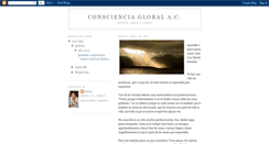 Desktop Screenshot of conscienciaglobal.blogspot.com