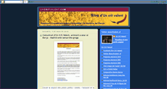 Desktop Screenshot of critvalent.blogspot.com