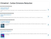 Tablet Screenshot of climakind.blogspot.com