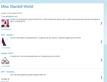 Tablet Screenshot of misssdworld.blogspot.com