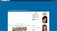 Desktop Screenshot of musicaeartista.blogspot.com