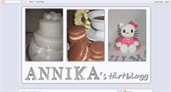 Desktop Screenshot of annikastartor.blogspot.com