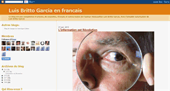 Desktop Screenshot of luisbrittogarcia-fr.blogspot.com