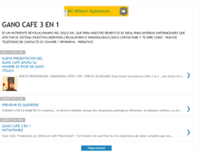 Tablet Screenshot of ganocafeessaludableysabroso.blogspot.com