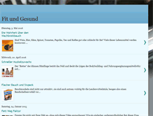 Tablet Screenshot of fitundgesund-stones17.blogspot.com