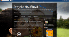 Desktop Screenshot of hausbaubeuttler.blogspot.com