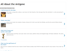 Tablet Screenshot of antigoneisanti-gone.blogspot.com