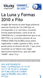 Mobile Screenshot of lalunayformas2010xfito.blogspot.com