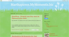 Desktop Screenshot of momemtis.blogspot.com