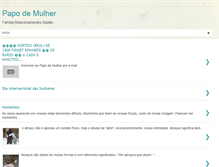 Tablet Screenshot of opapodemulher.blogspot.com