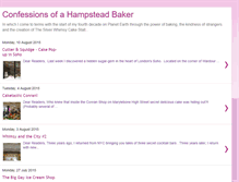 Tablet Screenshot of confessions-of-a-hampstead-baker.blogspot.com