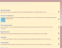 Tablet Screenshot of butcheredswitch.blogspot.com