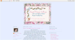 Desktop Screenshot of angelwingscottage.blogspot.com