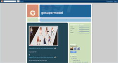 Desktop Screenshot of gosupermodelhilfe.blogspot.com