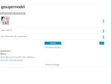 Tablet Screenshot of gosupermodelhilfe.blogspot.com