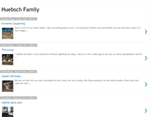 Tablet Screenshot of huebsch.blogspot.com