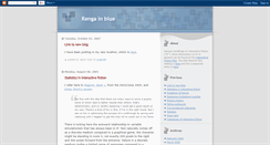 Desktop Screenshot of bluerenga.blogspot.com
