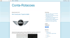 Desktop Screenshot of conta-rotacoes.blogspot.com