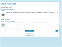 Tablet Screenshot of conta-rotacoes.blogspot.com