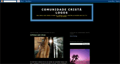 Desktop Screenshot of comunidadecristalogos.blogspot.com