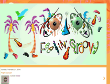 Tablet Screenshot of feelingroovy-beej.blogspot.com