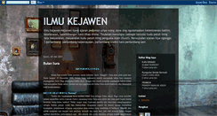 Desktop Screenshot of kolocokro.blogspot.com