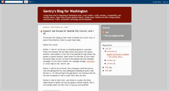 Desktop Screenshot of gentrylange.blogspot.com
