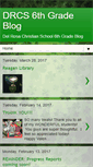 Mobile Screenshot of drcsgrade6.blogspot.com