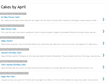 Tablet Screenshot of cakesbyapril.blogspot.com