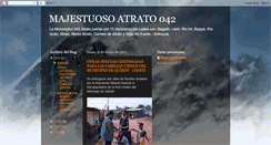Desktop Screenshot of majestuosoatratojuntos.blogspot.com