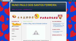 Desktop Screenshot of nuno40anos.blogspot.com