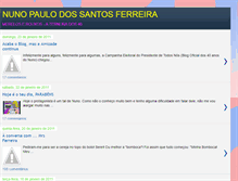 Tablet Screenshot of nuno40anos.blogspot.com