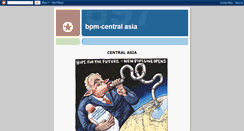 Desktop Screenshot of bpm-central-asia.blogspot.com