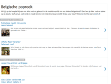 Tablet Screenshot of belgischepoprock.blogspot.com