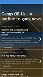 Mobile Screenshot of gangsorus-hotline.blogspot.com