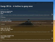 Tablet Screenshot of gangsorus-hotline.blogspot.com