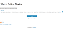 Tablet Screenshot of movies-portal.blogspot.com