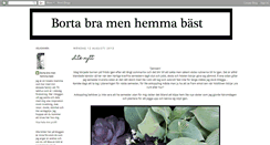 Desktop Screenshot of bortabramenhemmabast.blogspot.com