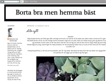 Tablet Screenshot of bortabramenhemmabast.blogspot.com