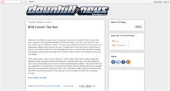 Desktop Screenshot of downhillnewsat.blogspot.com