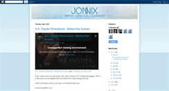 Desktop Screenshot of jonnixfilm.blogspot.com
