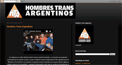 Desktop Screenshot of hombrestargentinos.blogspot.com