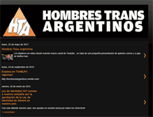 Tablet Screenshot of hombrestargentinos.blogspot.com