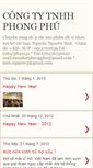 Mobile Screenshot of daunhotphongphu.blogspot.com