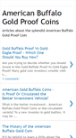 Mobile Screenshot of americanbuffalogoldproofcoin.blogspot.com