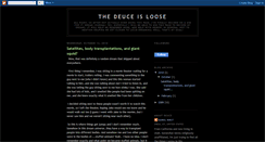 Desktop Screenshot of deuceisloose.blogspot.com