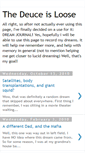 Mobile Screenshot of deuceisloose.blogspot.com