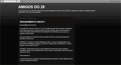 Desktop Screenshot of informativoolimpinho.blogspot.com