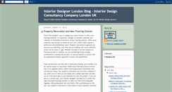 Desktop Screenshot of interior-design-london.blogspot.com