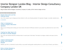 Tablet Screenshot of interior-design-london.blogspot.com